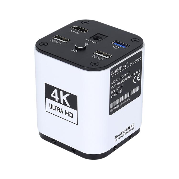 Cámara de microscopio industrial TAIDA TD-4K...