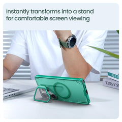 Funda magnética transparente para teléfono N...