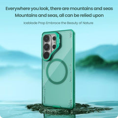 Funda magnética transparente para teléfono N...