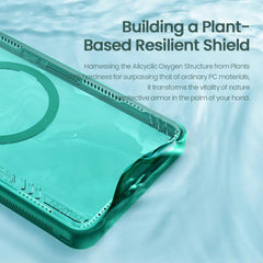 Funda magnética transparente para teléfono N...