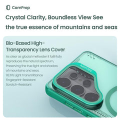 Funda magnética transparente para teléfono N...