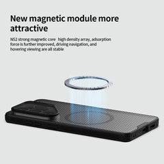 Funda magnética transparente para teléfono N...