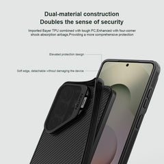 Funda magnética transparente para teléfono N...