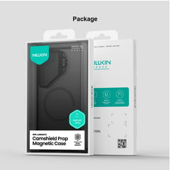 Funda magnética transparente para teléfono N...
