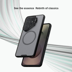 Funda magnética transparente para teléfono N...