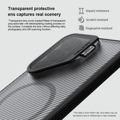 Funda magnética transparente para teléfono N...