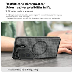 Funda magnética transparente para teléfono N...
