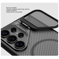 Funda magnética transparente para teléfono N...
