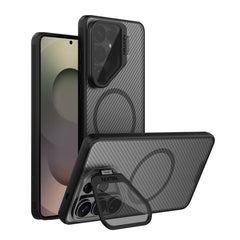 Funda magnética transparente para teléfono N...