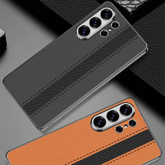 Funda para teléfono GKK de cuero vegano galv...