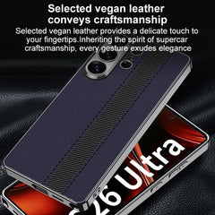 Funda para teléfono GKK de cuero vegano galv...
