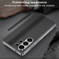 Funda para teléfono GKK de cuero vegano galv...