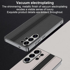 Funda para teléfono GKK de cuero vegano galv...
