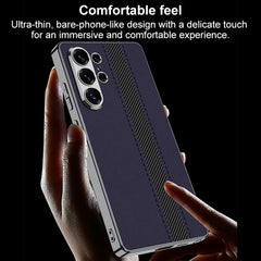 Funda para teléfono GKK de cuero vegano galv...