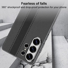 Funda para teléfono GKK de cuero vegano galv...