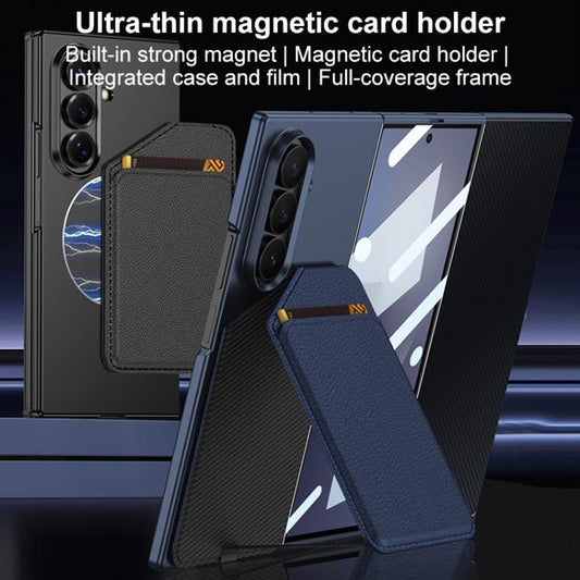 Funda para teléfono GKK con tarjetero magnét...