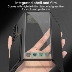 Funda para teléfono GKK con tarjetero magnét...