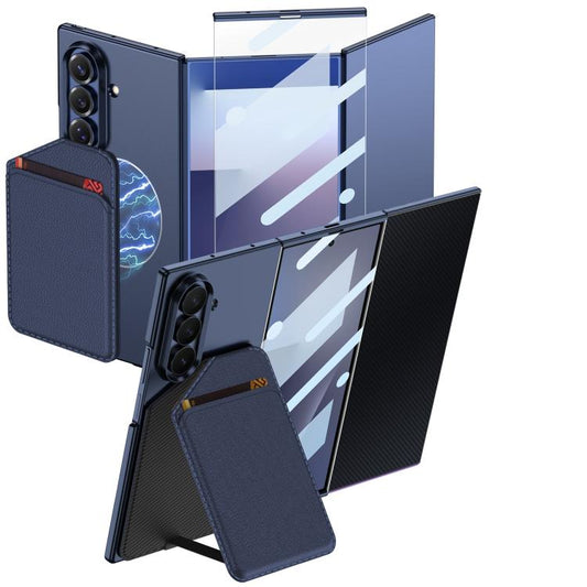 Funda para teléfono GKK con tarjetero magnét...
