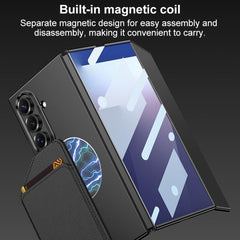 Funda para teléfono GKK con tarjetero magnét...