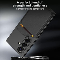Funda para teléfono GKK con tarjetero magnét...