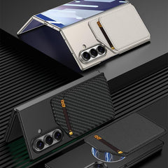 Funda para teléfono GKK con tarjetero magnét...