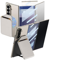 Funda para teléfono GKK con tarjetero magnét...