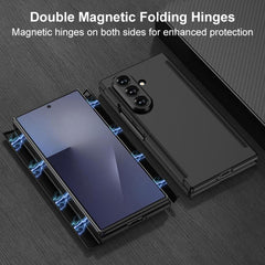 Funda para teléfono plegable GKK con doble b...