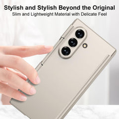 Funda para teléfono plegable GKK con doble b...