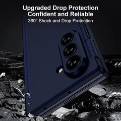Funda para teléfono plegable GKK con doble b...