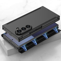 Funda para teléfono plegable GKK con doble b...