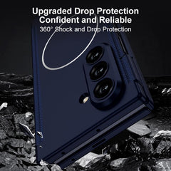 Funda para teléfono GKK con doble bisagra ma...