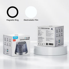 Altavoz Bluetooth con carga inalámbrica magnética