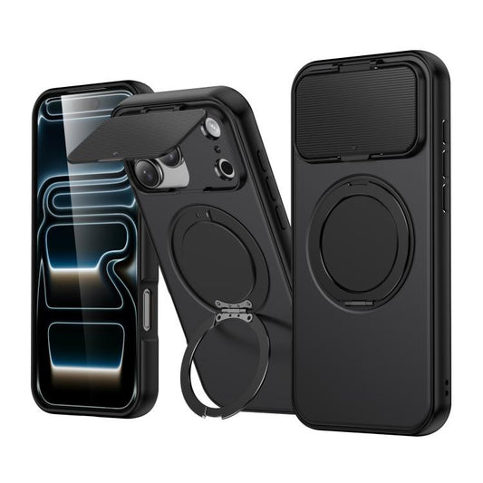 Funda híbrida para teléfono ShellGod con sop...