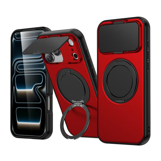 Funda híbrida para teléfono ShellGod con sop...