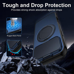 Funda híbrida para teléfono ShellGod con sop...