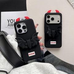 Funda de silicona para teléfono con soporte ...