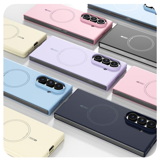 Funda para teléfono de silicona líquida MagS...