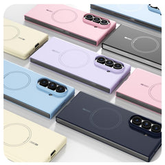 Funda para teléfono de silicona líquida MagS...
