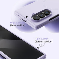 Funda para teléfono de silicona líquida MagS...