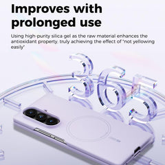 Funda para teléfono de silicona líquida MagS...