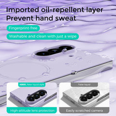 Funda para teléfono de silicona líquida MagS...