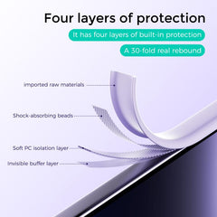 Funda para teléfono de silicona líquida MagS...