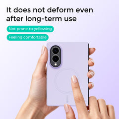 Funda para teléfono de silicona líquida MagS...