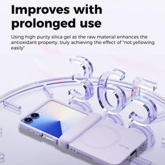 Funda magnética para teléfono ABEEL 3 en 1 d...