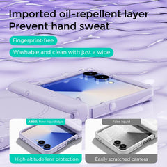Funda magnética para teléfono ABEEL 3 en 1 d...