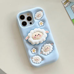 Funda de silicona a prueba de golpes con sop...