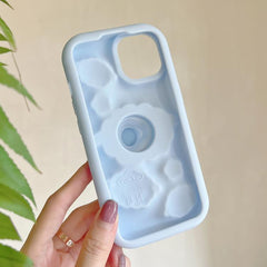 Funda de silicona a prueba de golpes con sop...