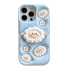 Funda de silicona a prueba de golpes con sop...