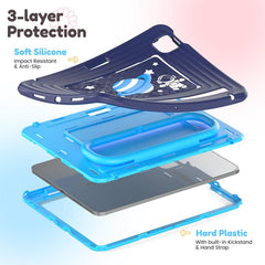Funda híbrida de silicona para tablet PC con...