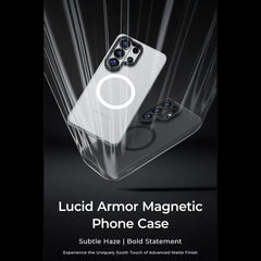 Funda magnética antigolpes Benks Frosted Mag...